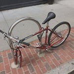 Abandoned Bike at 10 Brookline Pl