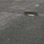 Pothole at 69 Coolidge St