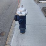 Streetlight at 33 A Harvard St